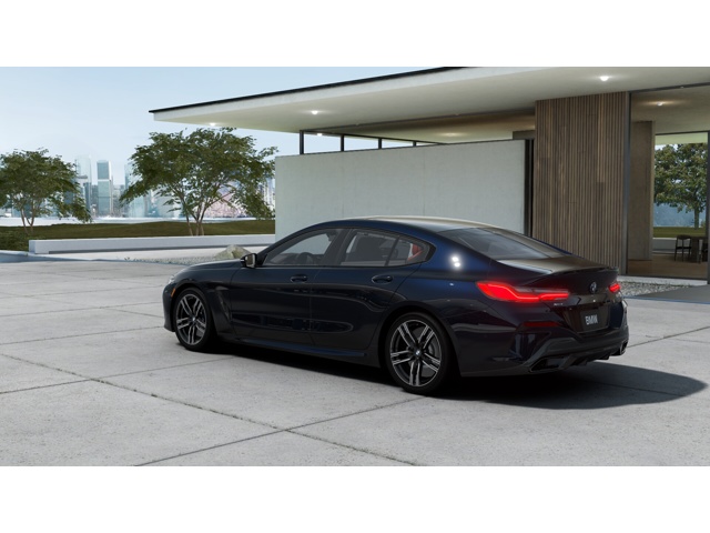 New 2026 Carbon Black Metallic BMW 840i image 2