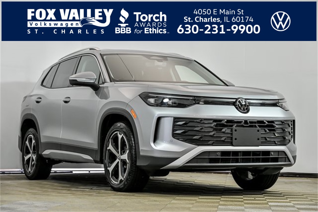 2025 Volkswagen Tiguan SE's photo