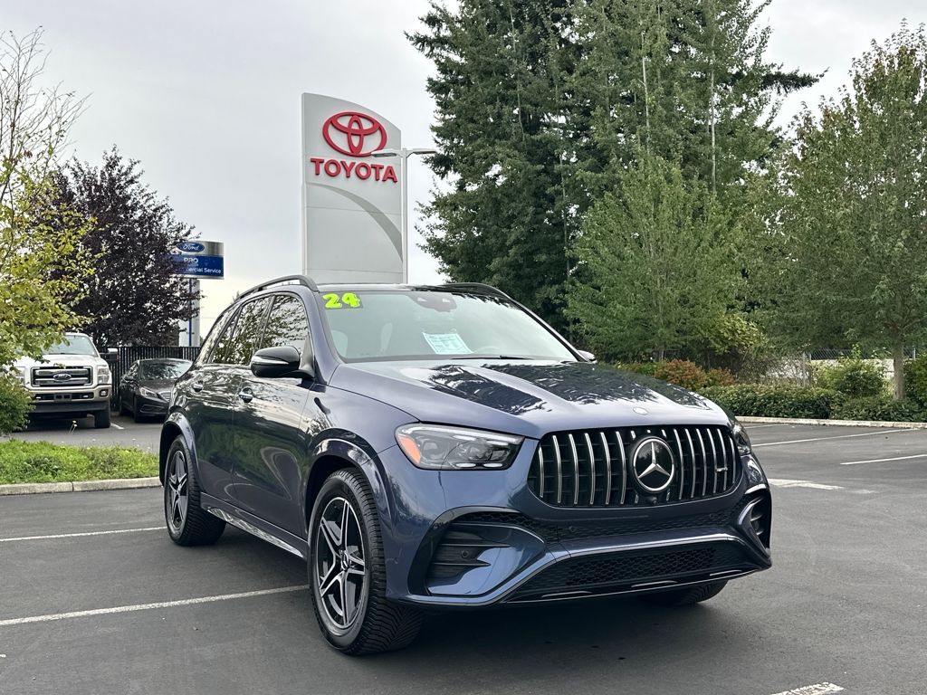 2024 Mercedes-Benz GLE AMG GLE 53's photo