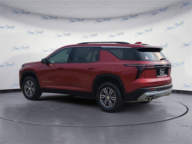 New 2025 Radiant Red Tintcoat Chevrolet LT image 3