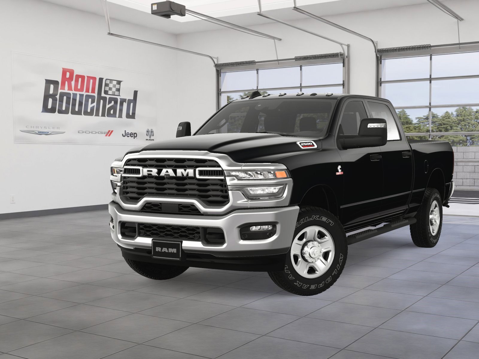 2025 RAM Ram 2500 Pickup Tradesman's photo