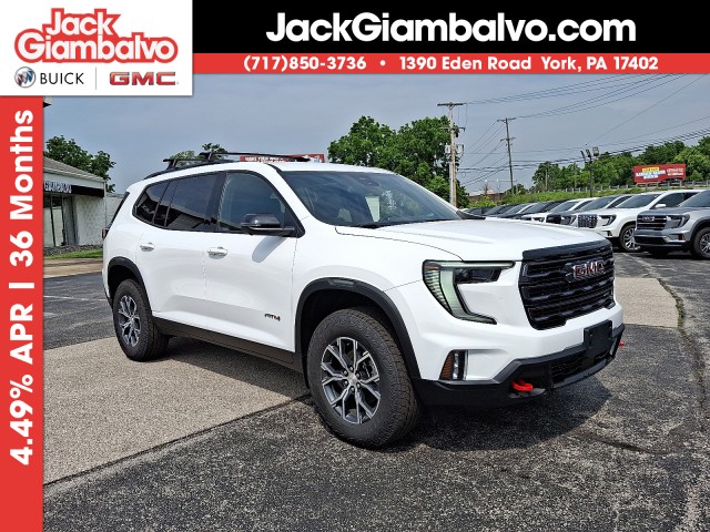 2025 GMC Acadia AT4