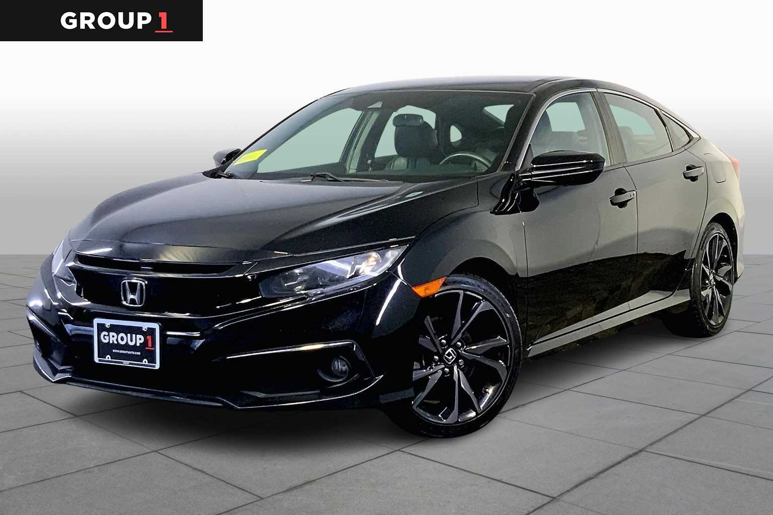 2020 Honda Civic Sport