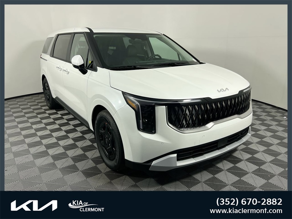 2026 Kia Carnival LXS's photo