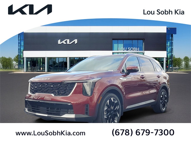 2025 Kia Sorento EX's photo