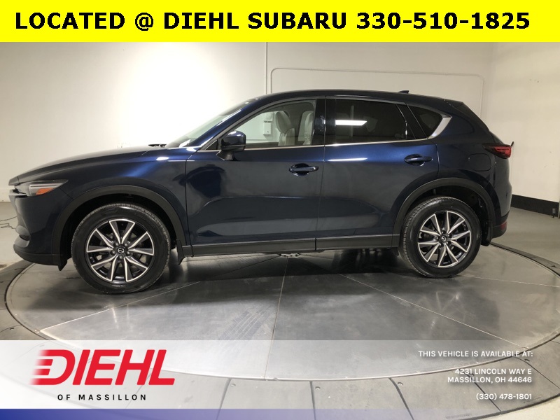 2018 Mazda CX-5 Grand Touring photo 4