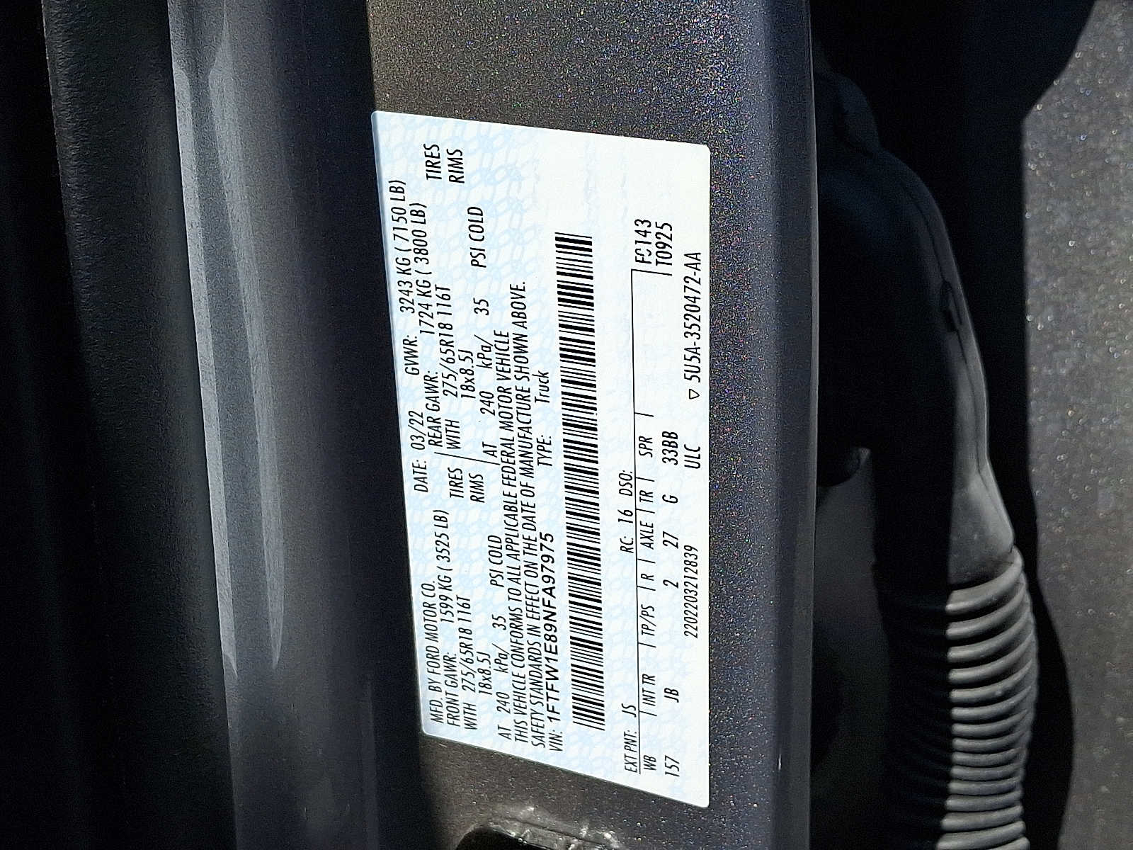 2022 Ford F-150 XL photo 27