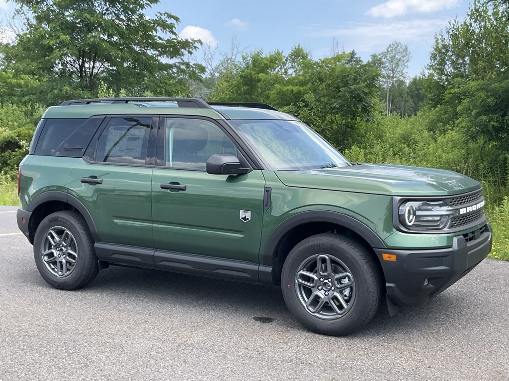New 2025 Eruption Green Metallic Ford Big Bend® image 1