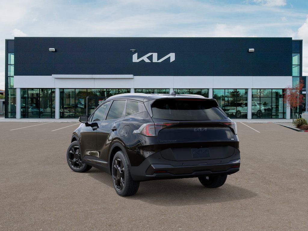 2026 Kia Sportage Hybrid EX X-Line photo 2