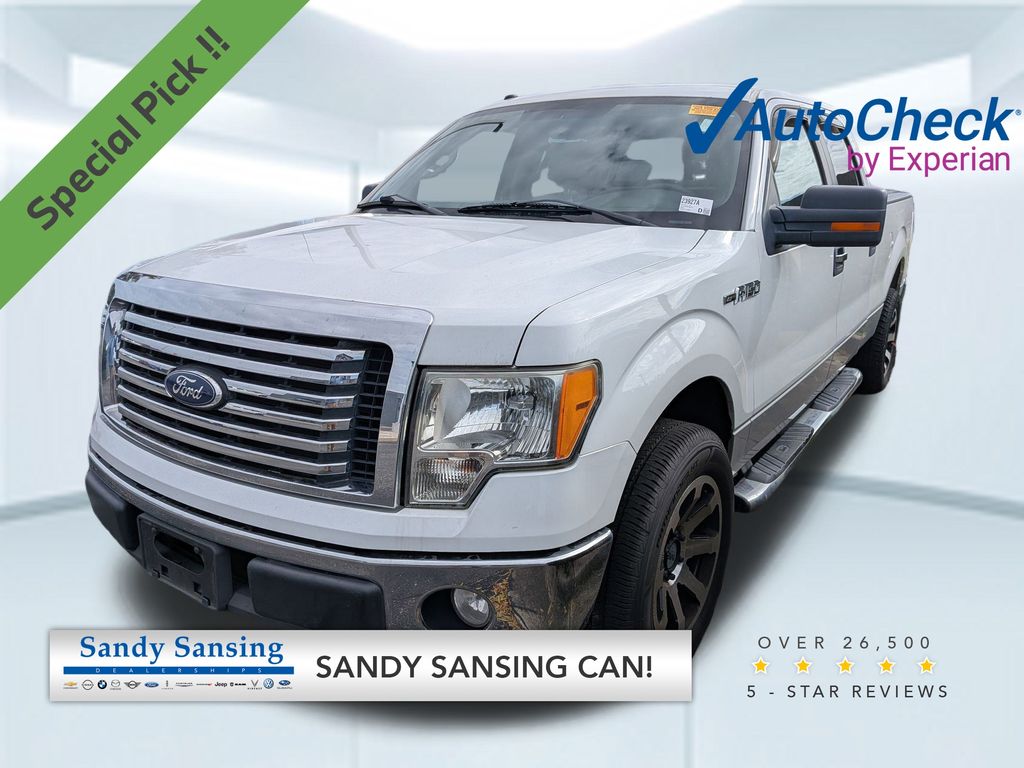 2010 Ford F-150 XL's photo