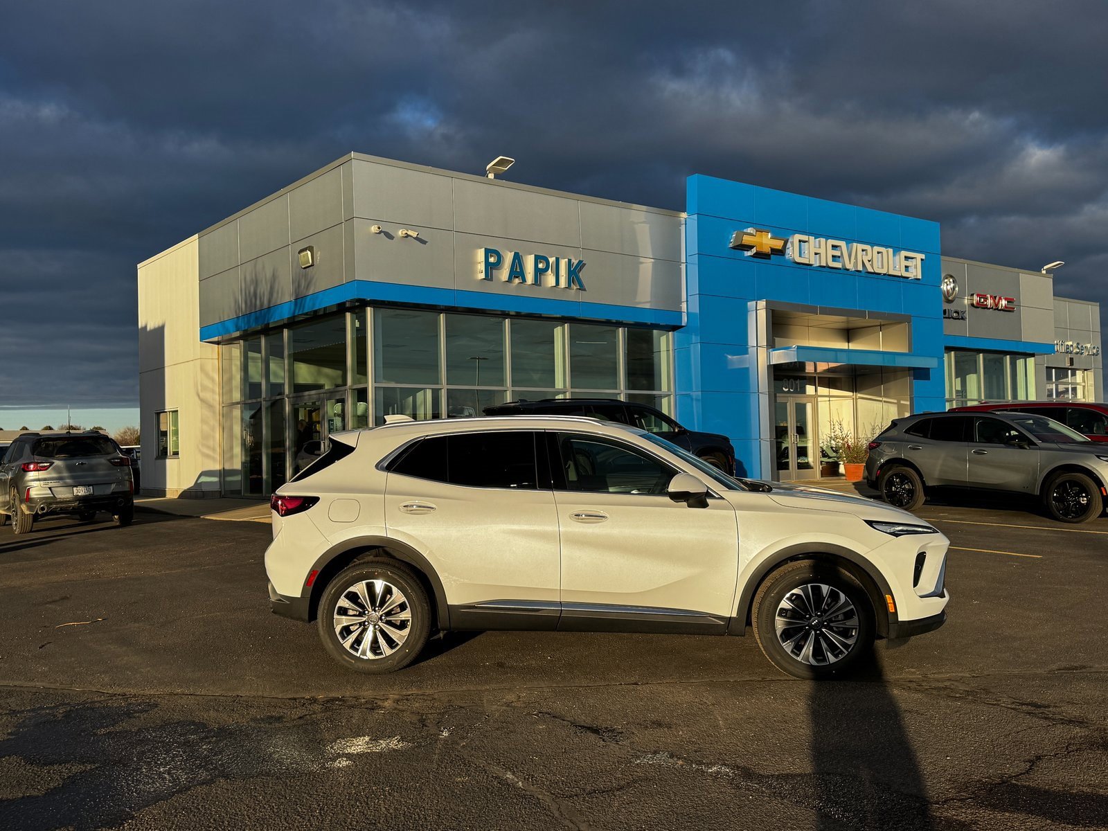 2026 Buick Envision Preferred's photo