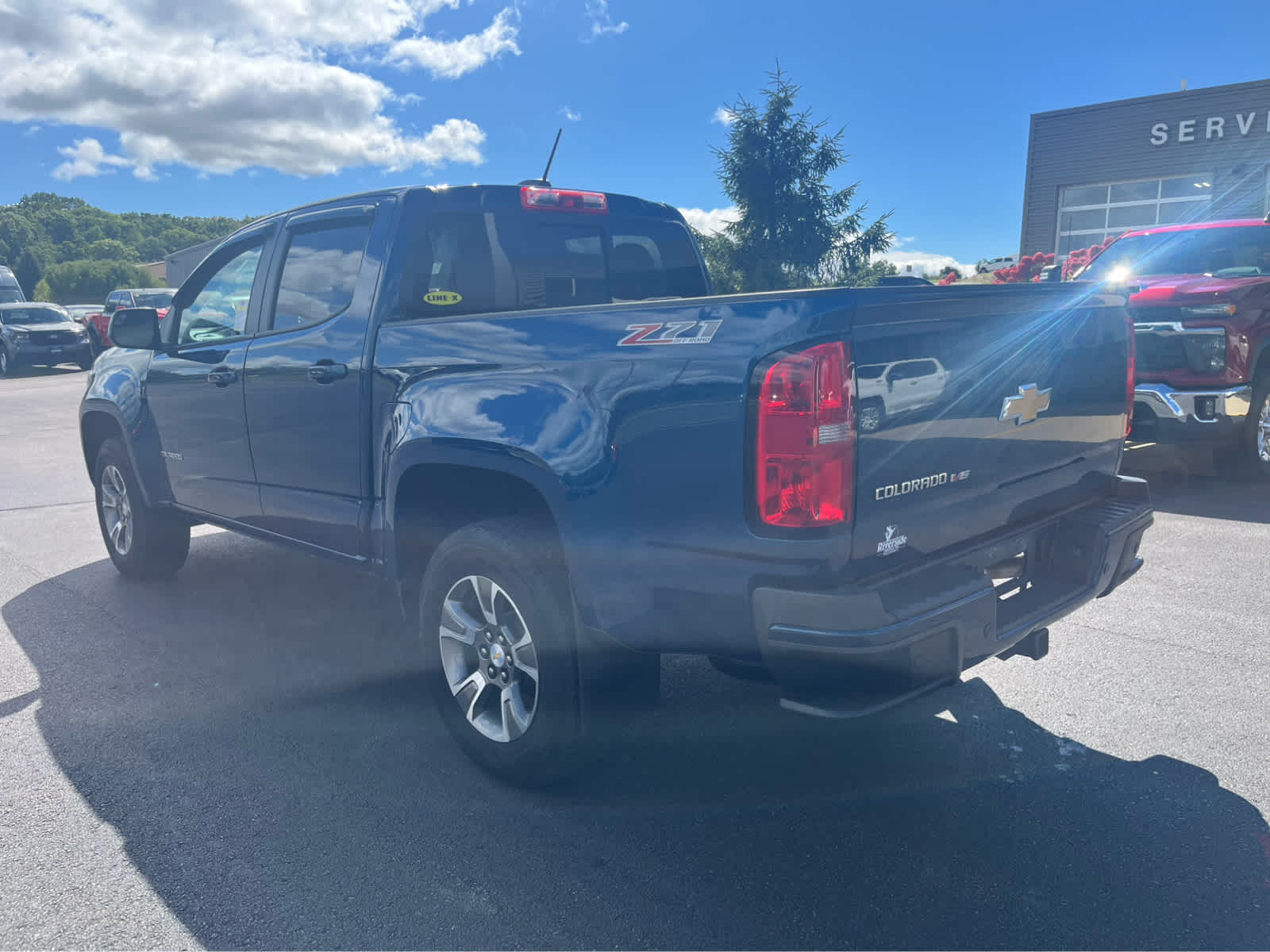 2019 Chevrolet Colorado Z71 photo 4