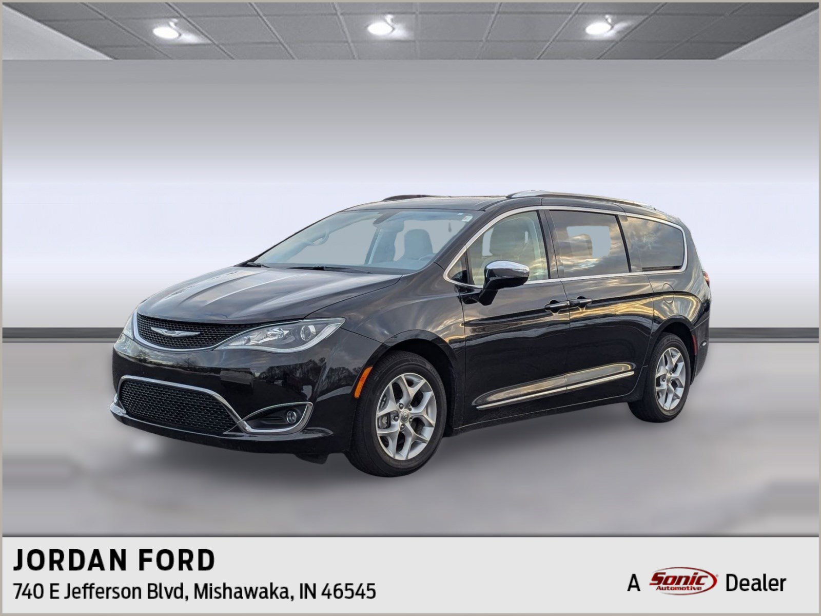 2020 Chrysler Pacifica Limited