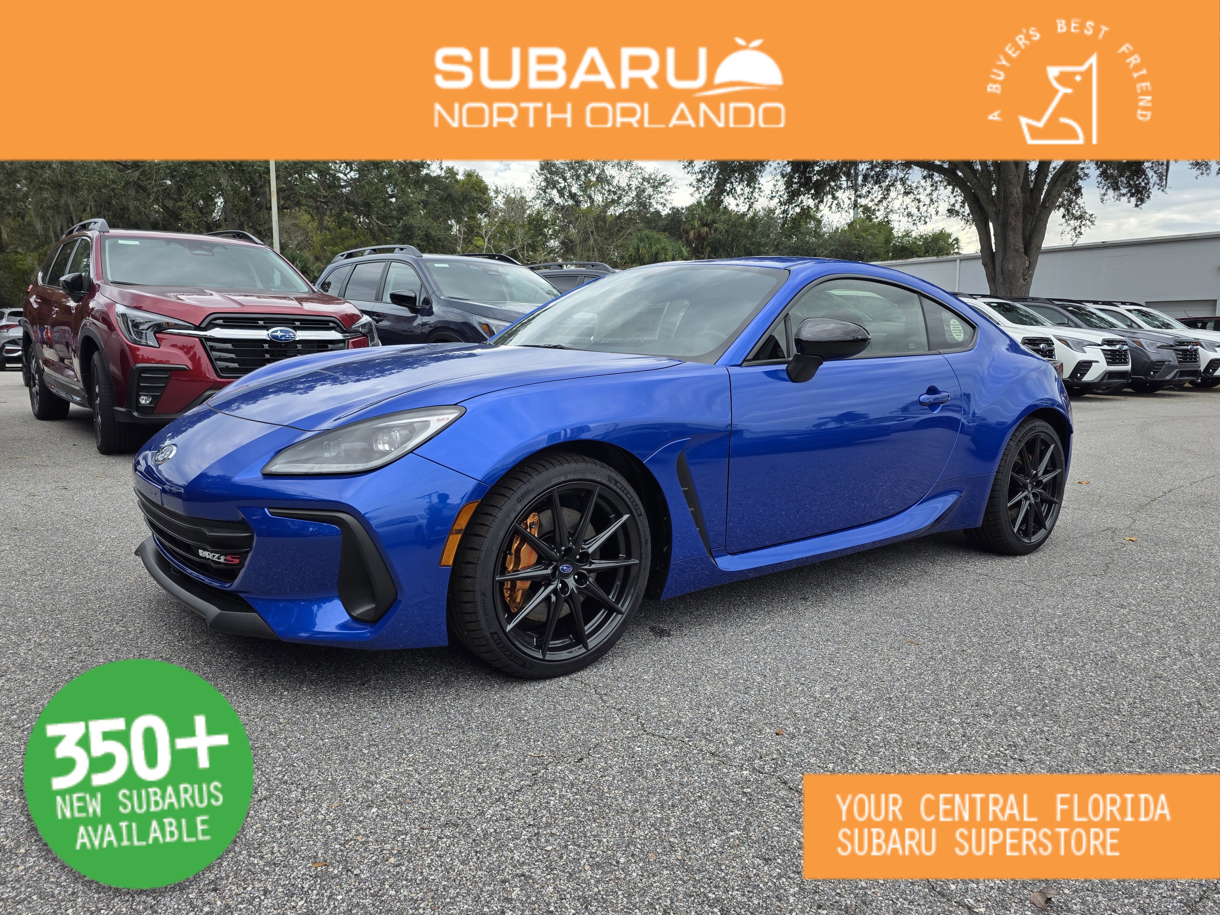2025 Subaru BRZ tS's photo