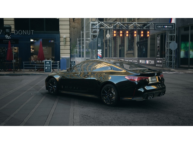 2026 Bmw M4 Competition xDrive photo 2
