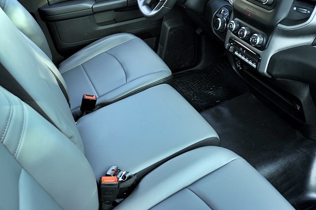 New 2024 Bright White Clear-Coat Exterior Paint RAM Tradesman image 18