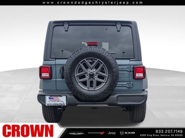 2025 Jeep Wrangler Sport S photo 4