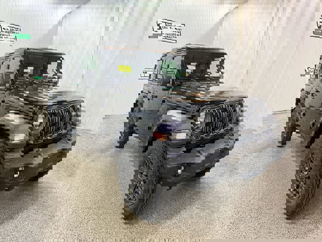 2025 Jeep Wrangler Sport S photo 3