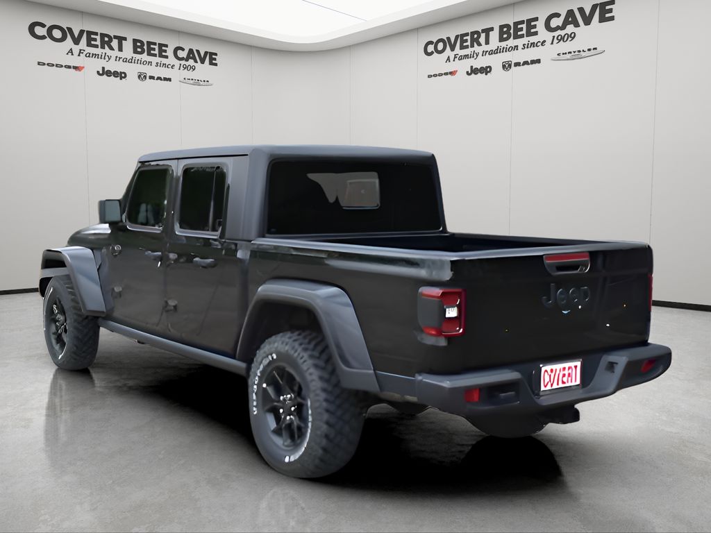 2025 Jeep Gladiator Willys photo 3