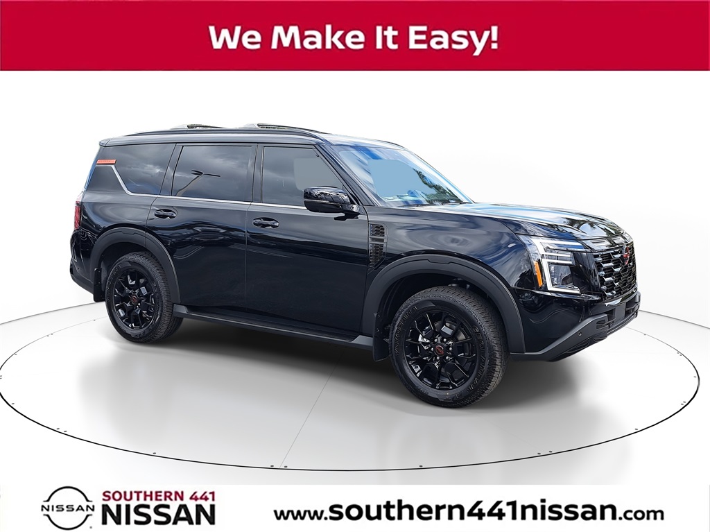 2026 Nissan Armada PRO-4X's photo