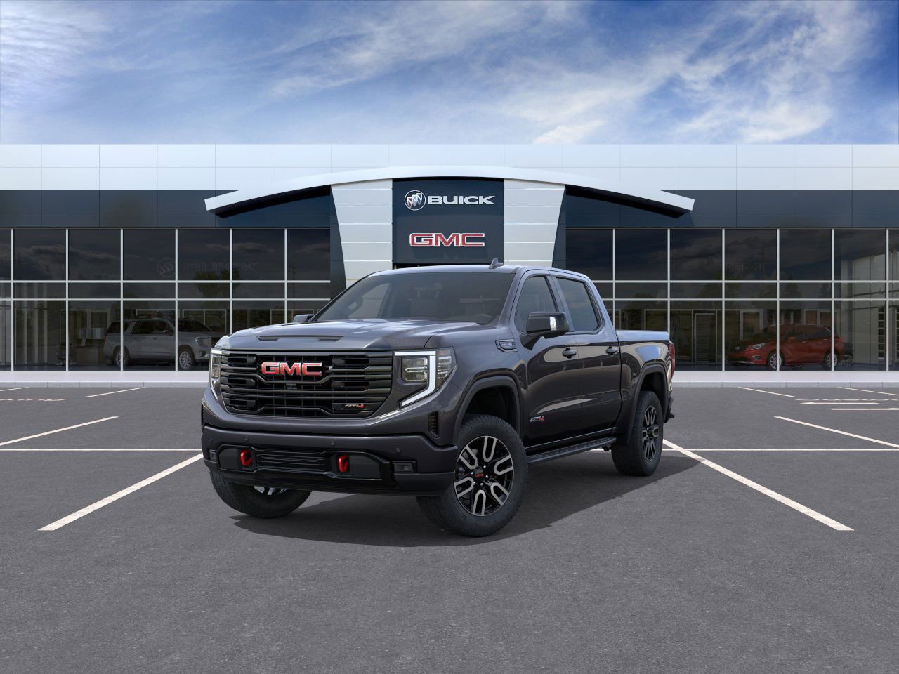 2026 Gmc Sierra 1500 AT4 photo 8