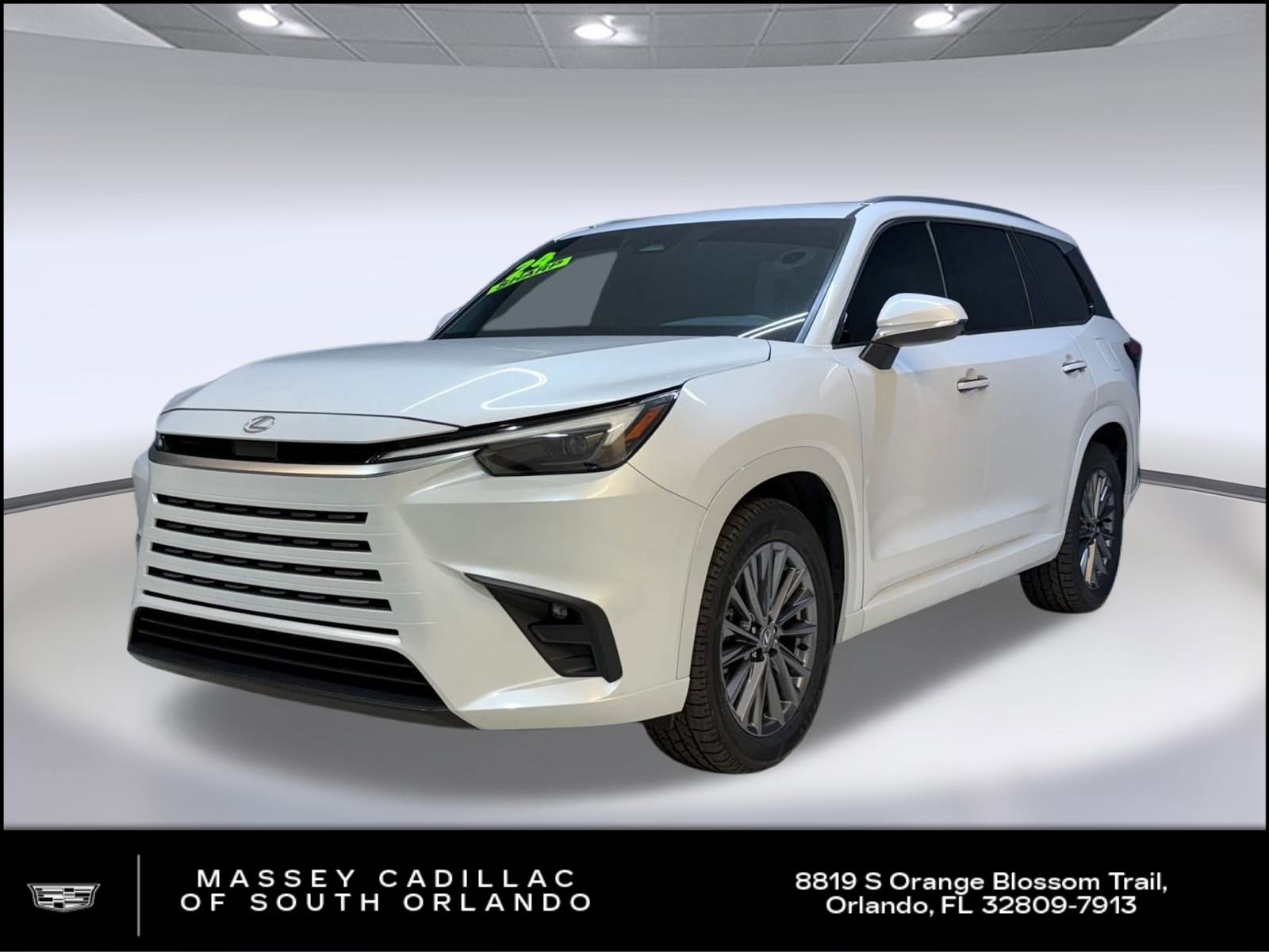 2024 Lexus TX 350's photo