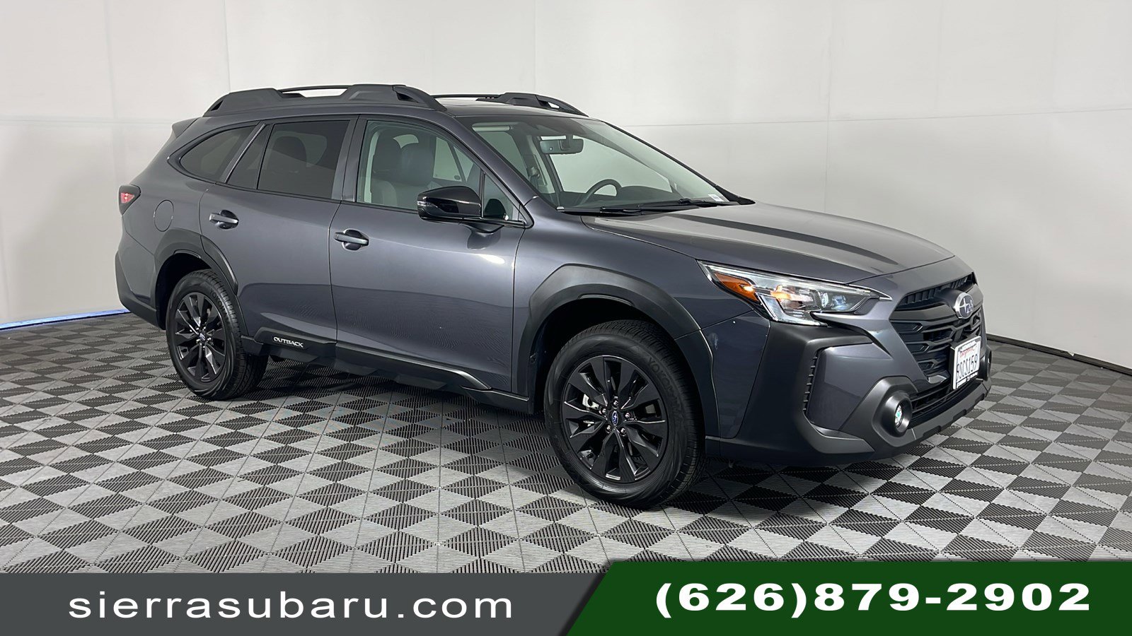 Used 2025 Magnetite Gray Metallic Subaru Onyx Edition image 1