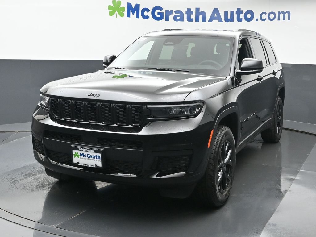 2025 Jeep Grand Cherokee Altitude X photo 19