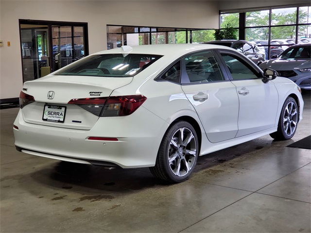 2026 Honda Civic Hybrid Sport Touring photo 4