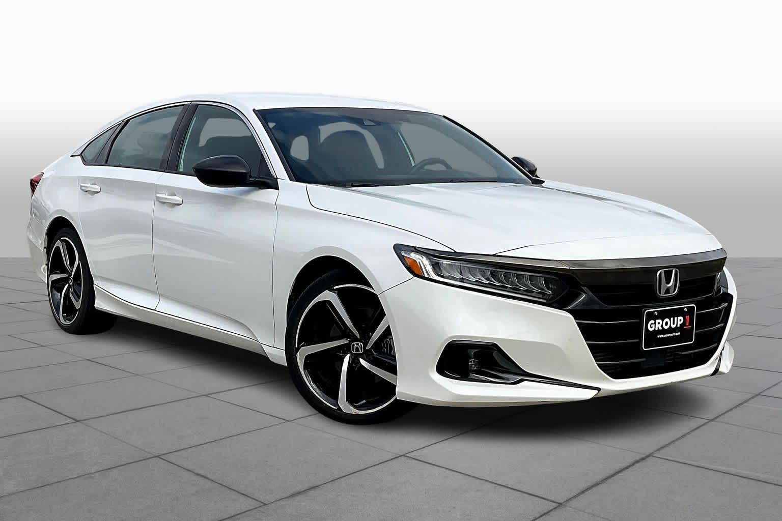 2022 Honda Accord Sport photo 2