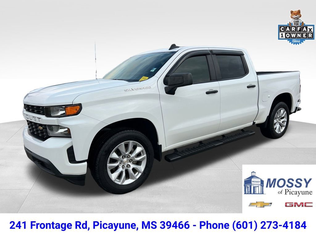 2021 Chevrolet Silverado 1500 Custom's photo