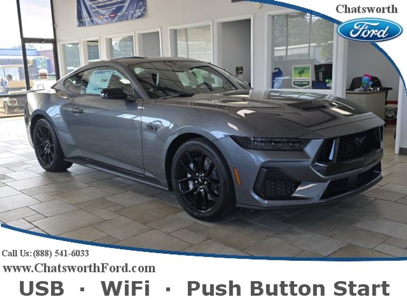 2025 Ford Mustang GT Premium photo 2