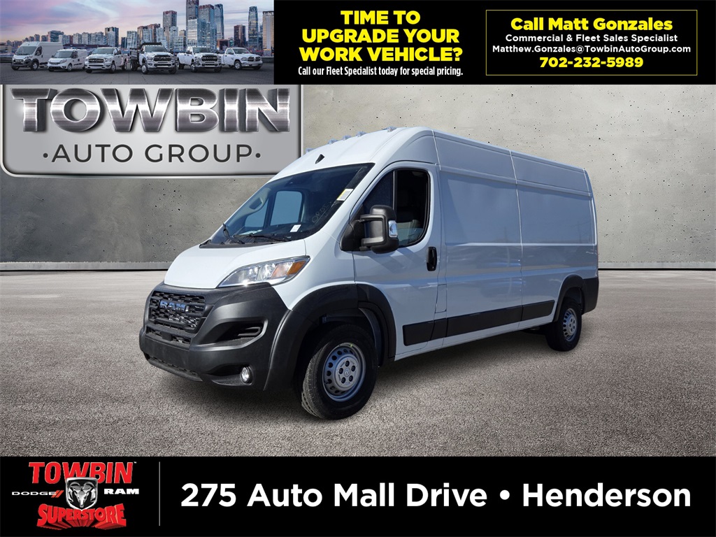 2026 RAM ProMaster Tradesman's photo