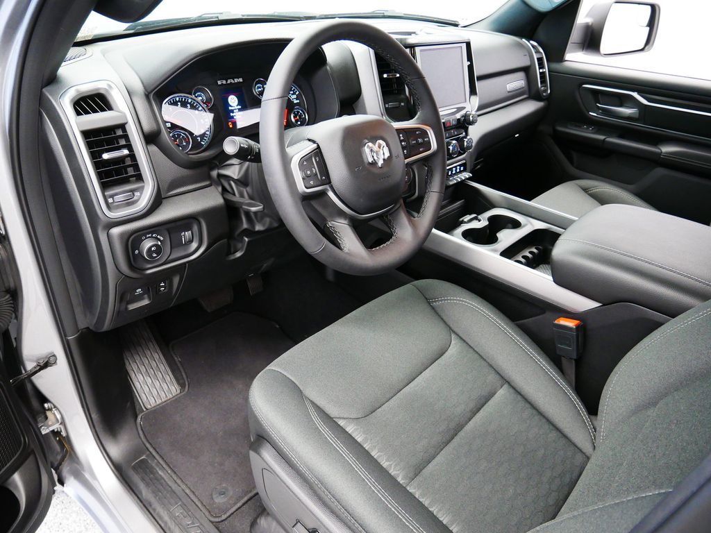 Used 2025 RAM Ram 1500 Pickup Big Horn/Lone Star with VIN 1C6SRFFP6SN545252 for sale in Coon Rapids, Minnesota