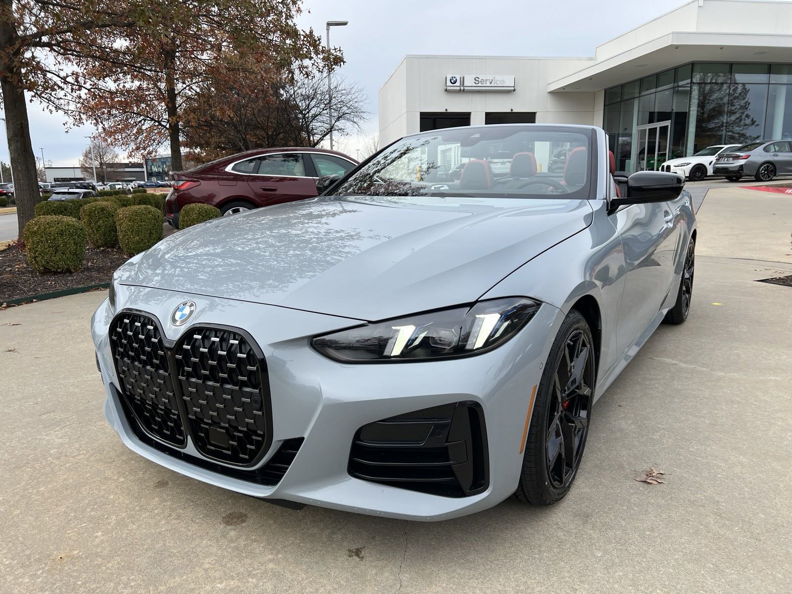 New 2025 BMW 4 Series 430i xDrive Convertible in Bentonville #WT98705 ...