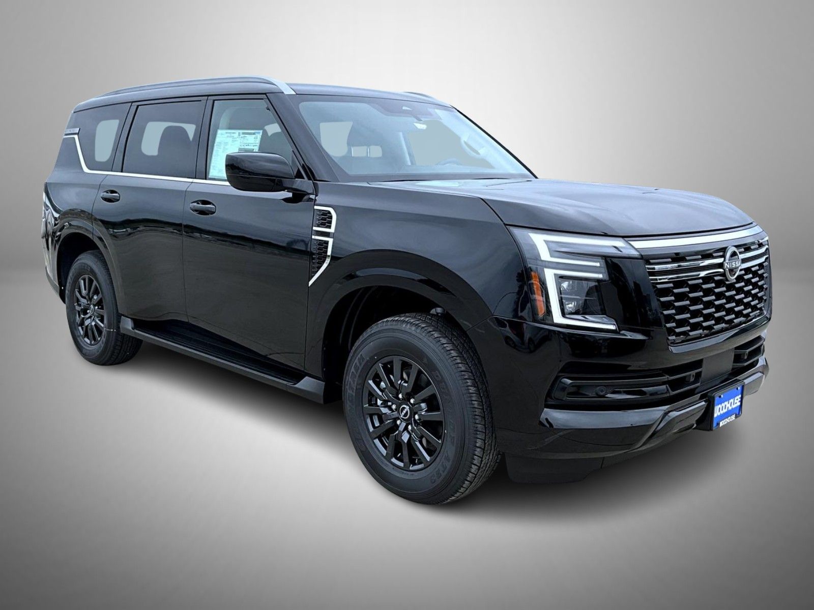 2025 Nissan Armada SV photo 3