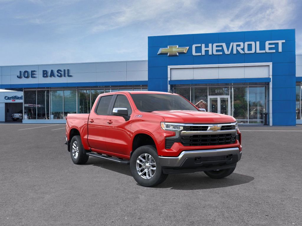 2026 Chevrolet Silverado 1500 LT's photo
