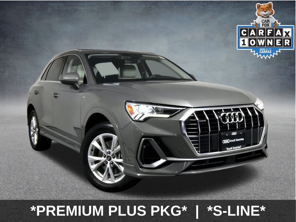 2022 Audi Q3 S Line Premium Plus