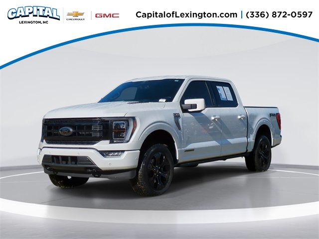 2023 Ford F-150 Platinum's photo