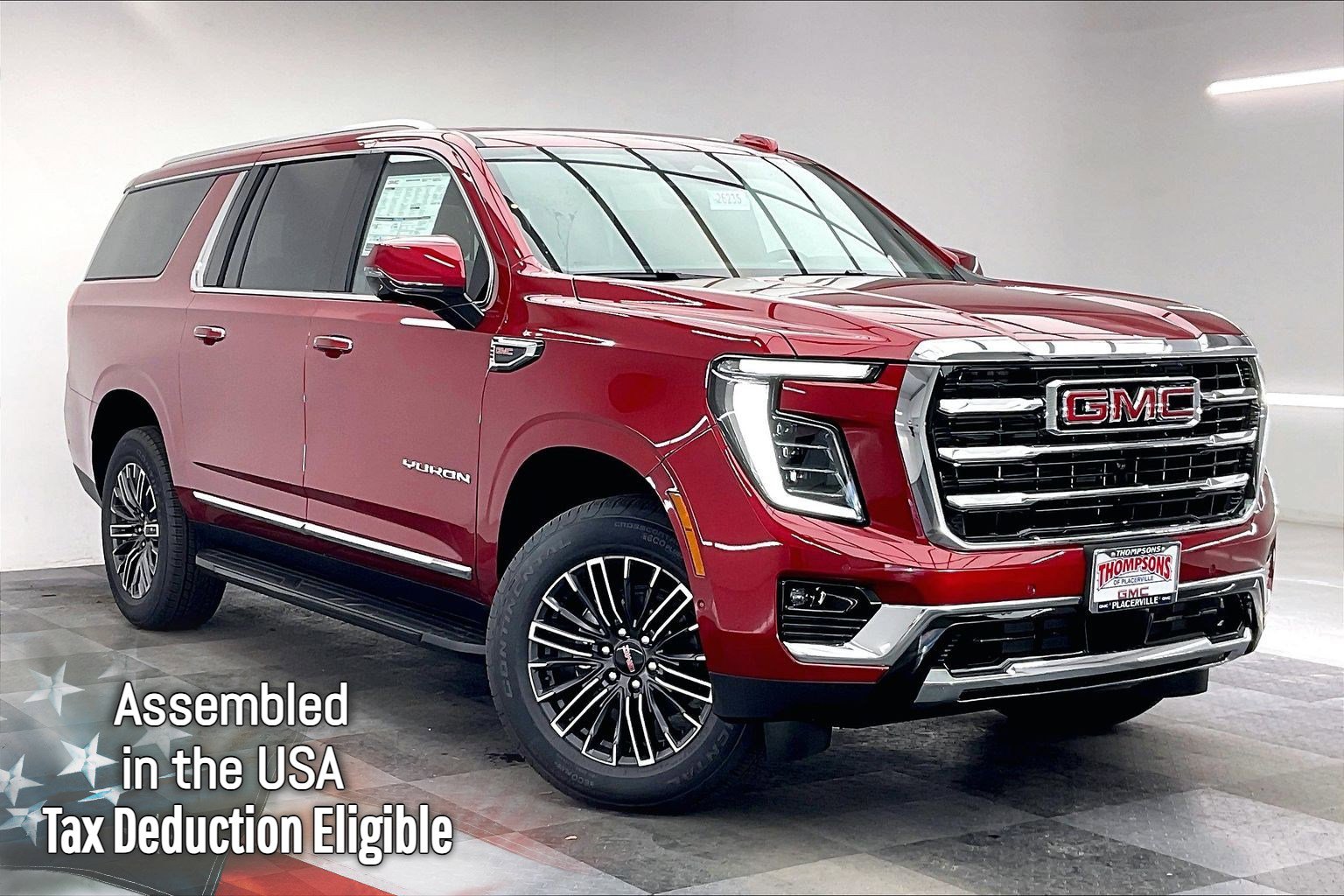 2026 GMC Yukon Elevation's photo