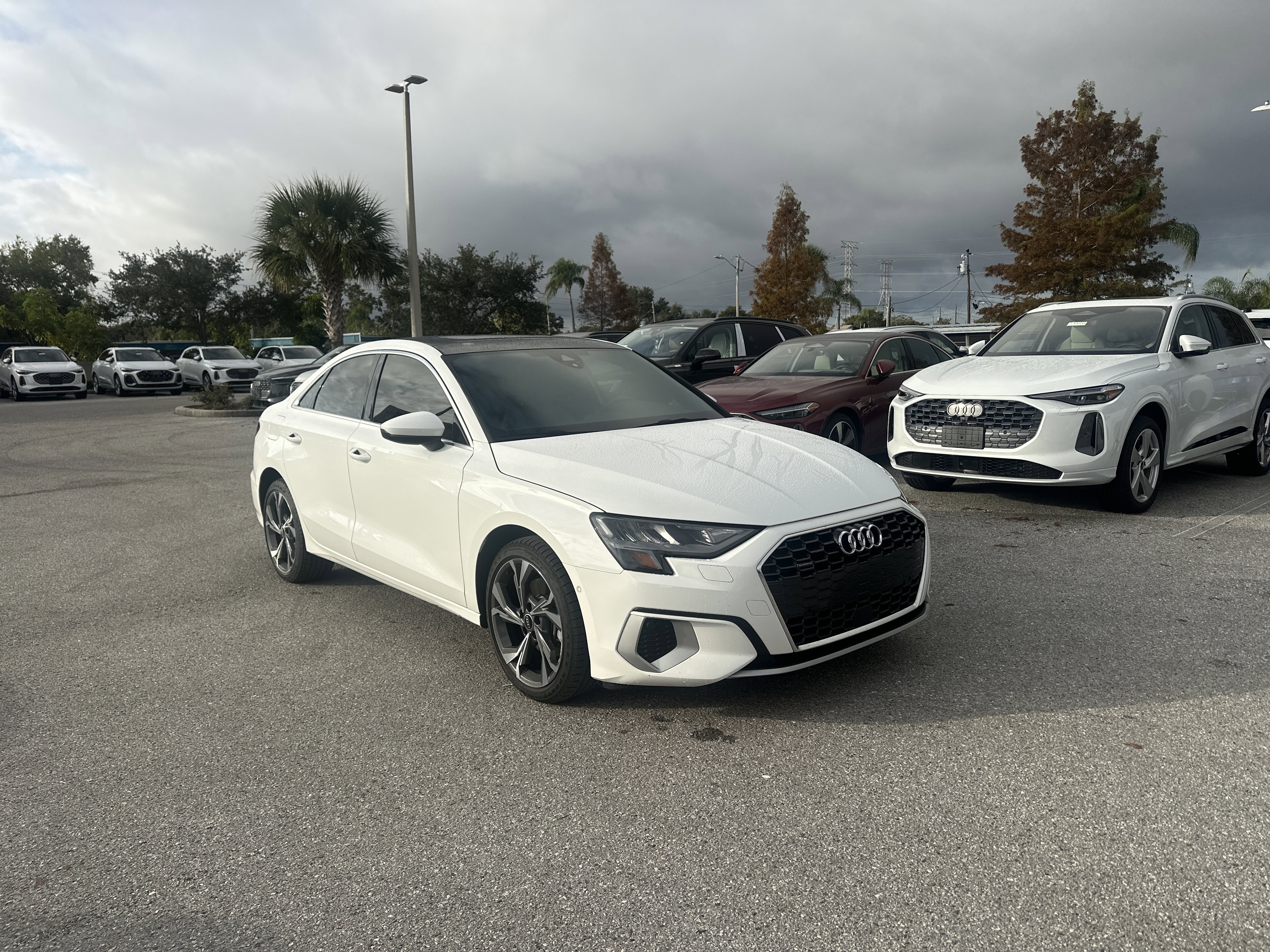 2022 Audi A3 Sedan Premium's photo