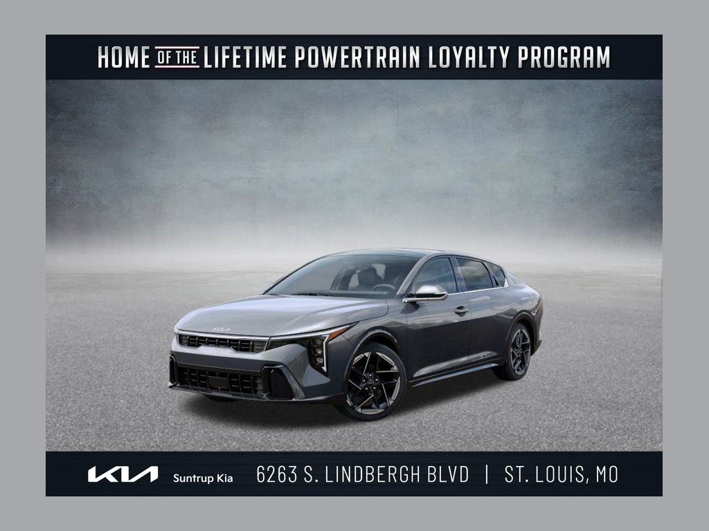 2025 Kia K4 GT-Line's photo