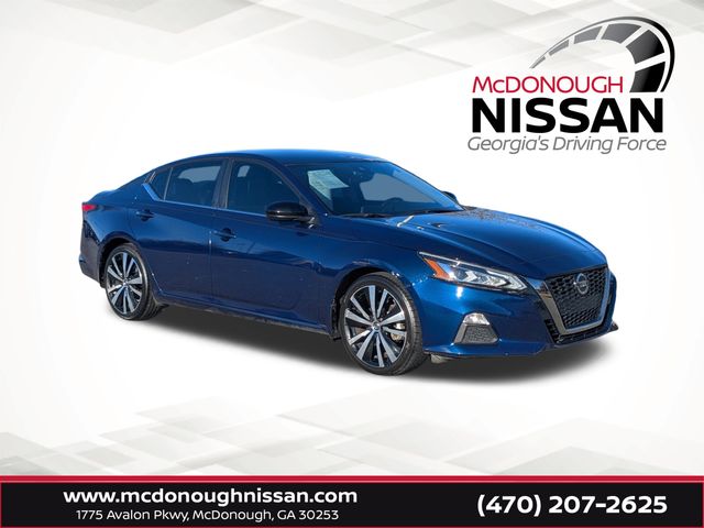 2021 Nissan Altima SR's photo
