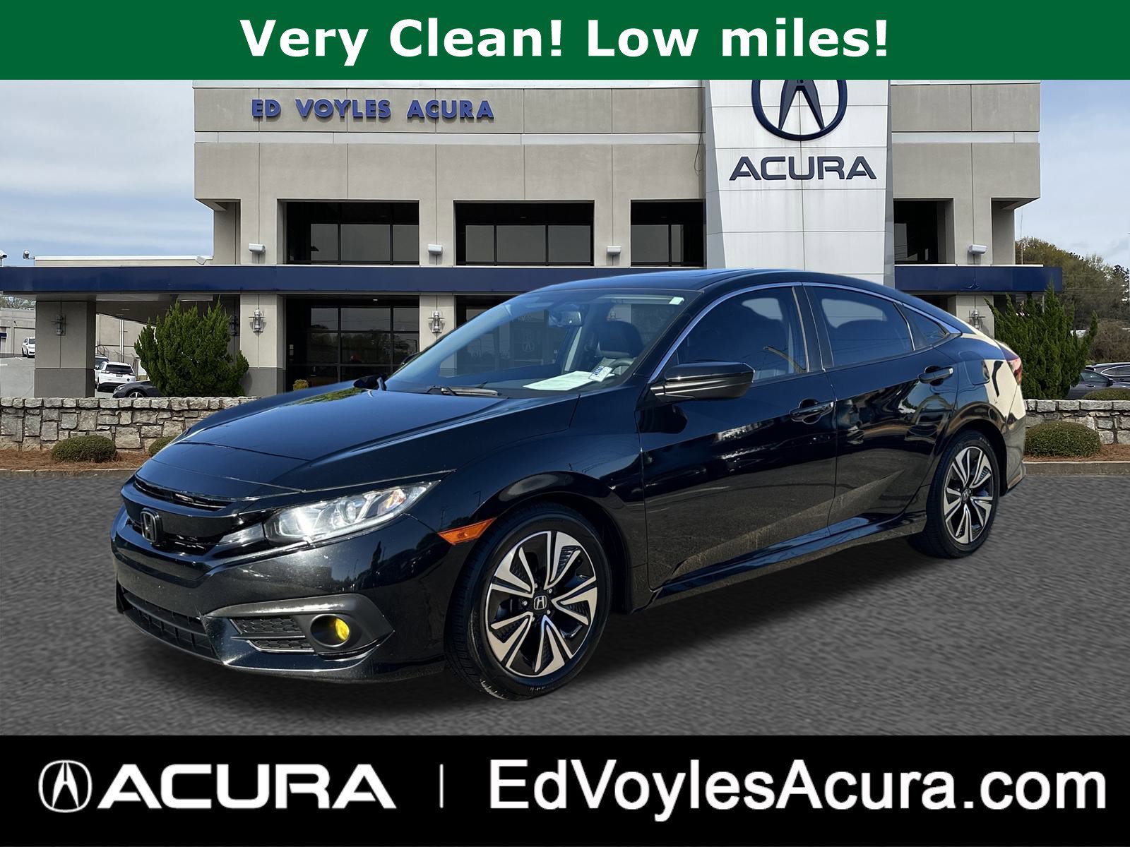 2017 Honda Civic EX-L