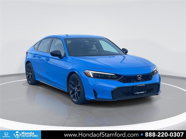 2025 Honda Civic Hatchback Sport's photo