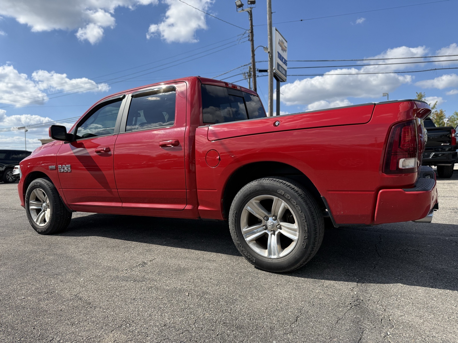 2017 Ram 1500 Sport photo 3