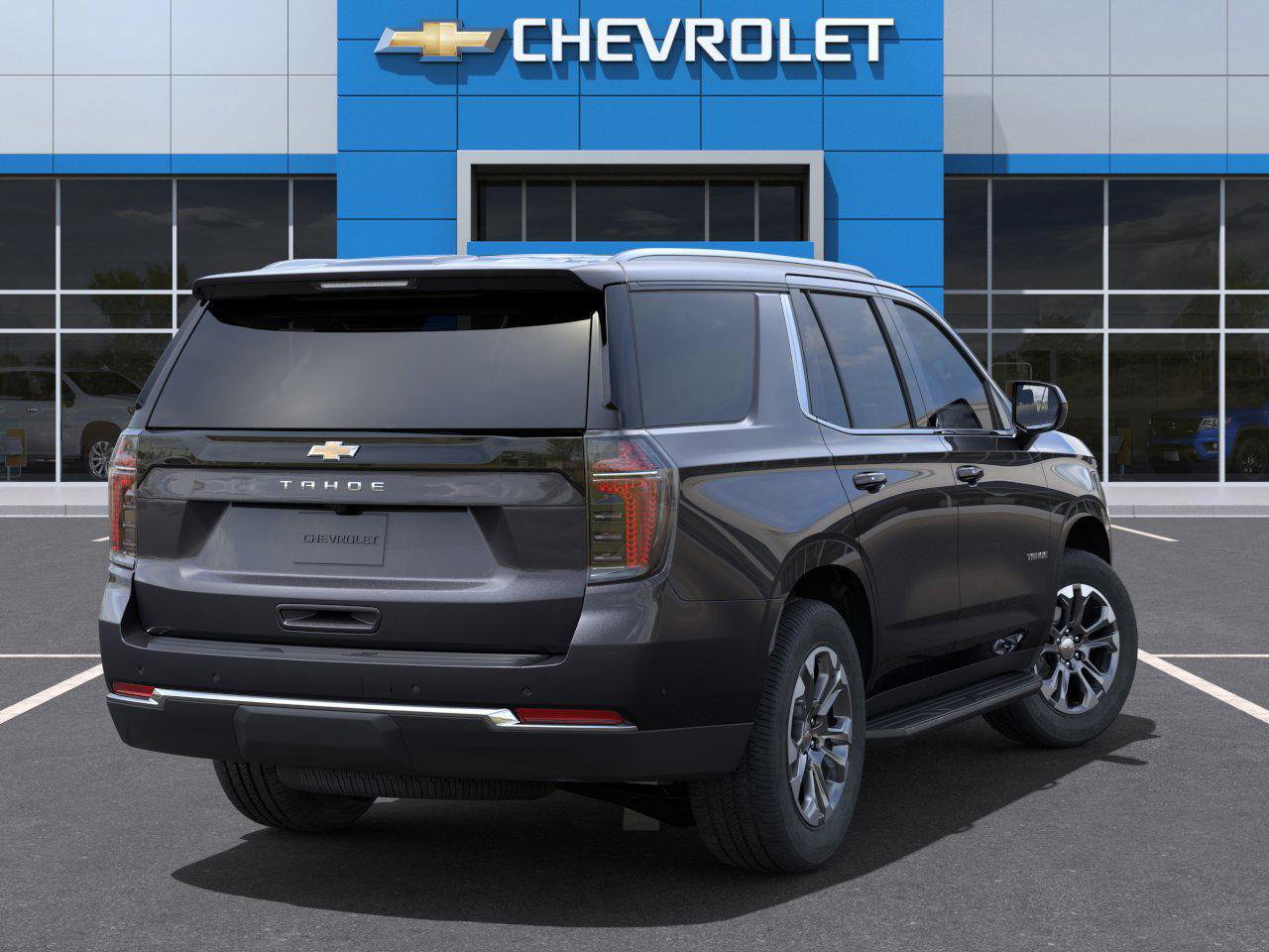 2025 Chevrolet Tahoe LS photo 4