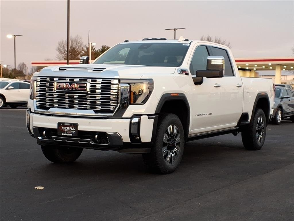 2026 GMC Sierra 2500HD Denali's photo