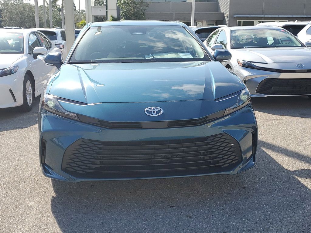 2025 Toyota Camry LE photo 2