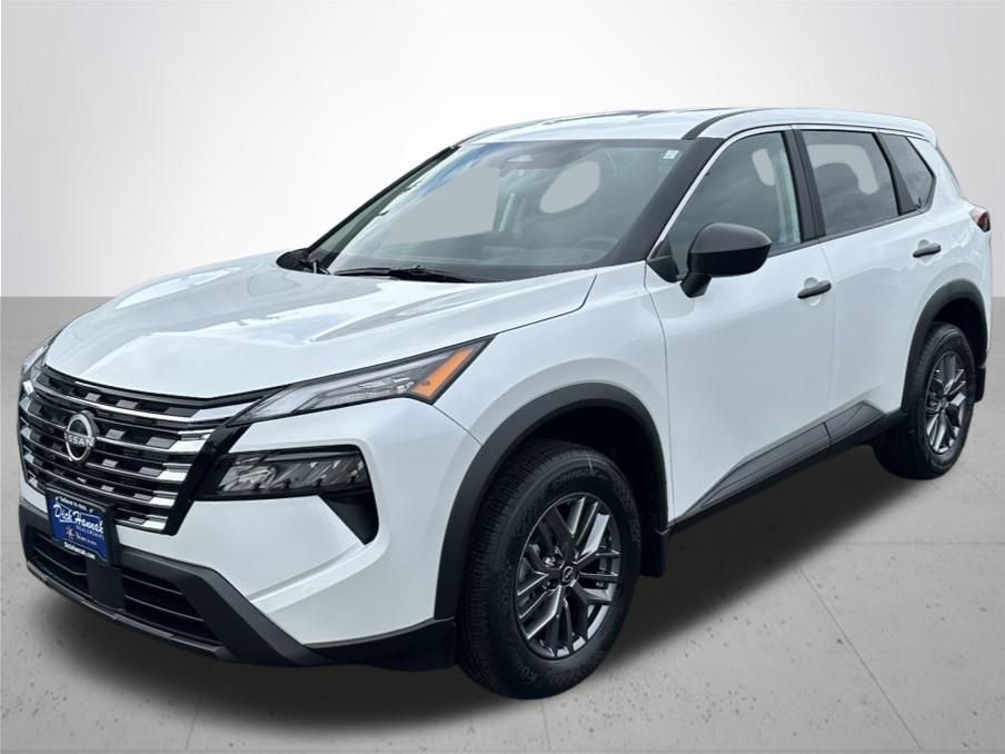 2025 Nissan Rogue S photo 2